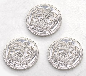 美琴のコイン3枚セットs