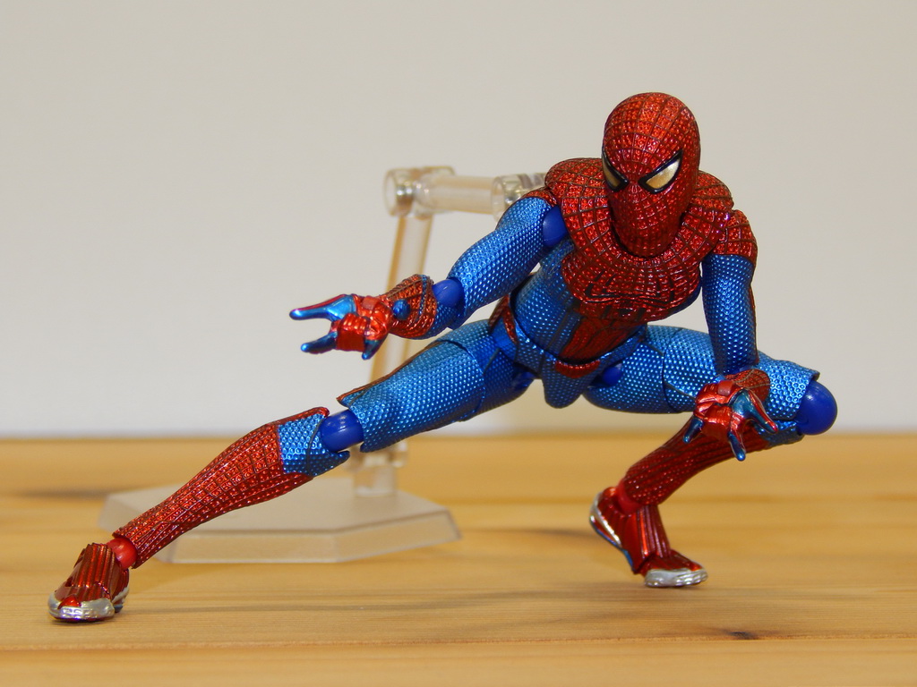 最高の figma アメイジング・スパイダーマン スパイダーマン