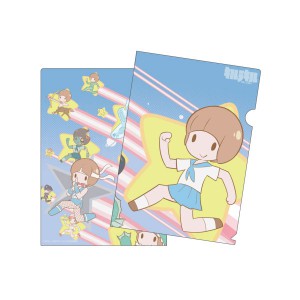 マコちゃんクリアファイル （300円）