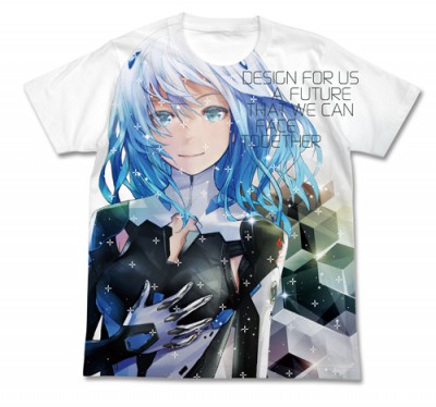 レイシア フルグラフィックTシャツ