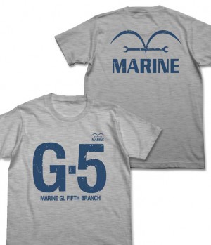 02-海軍G-5Tシャツ