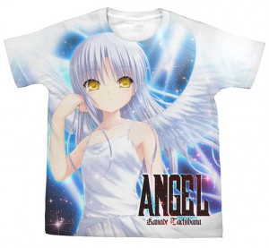 かなで・天使の翼 フルグラフィックTシャツ