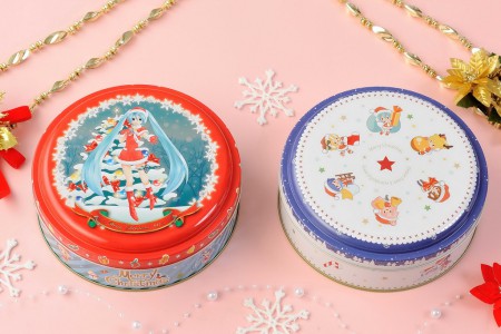 プレミアムクリスマスお菓子缶2015 (2)