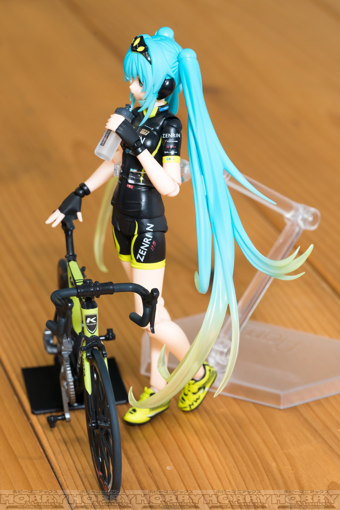 好きに サイクルジャージレーシングミク2015 TeamUKYO応援Ver sushitai