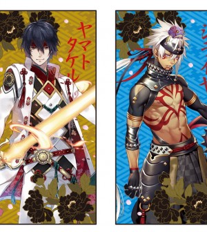 セガプライズ1月登場予定 一血卍傑 Online ミニクッション ヤマトタケル ジライヤ のバスタオル Hobby Maniax ホビーマニアックス