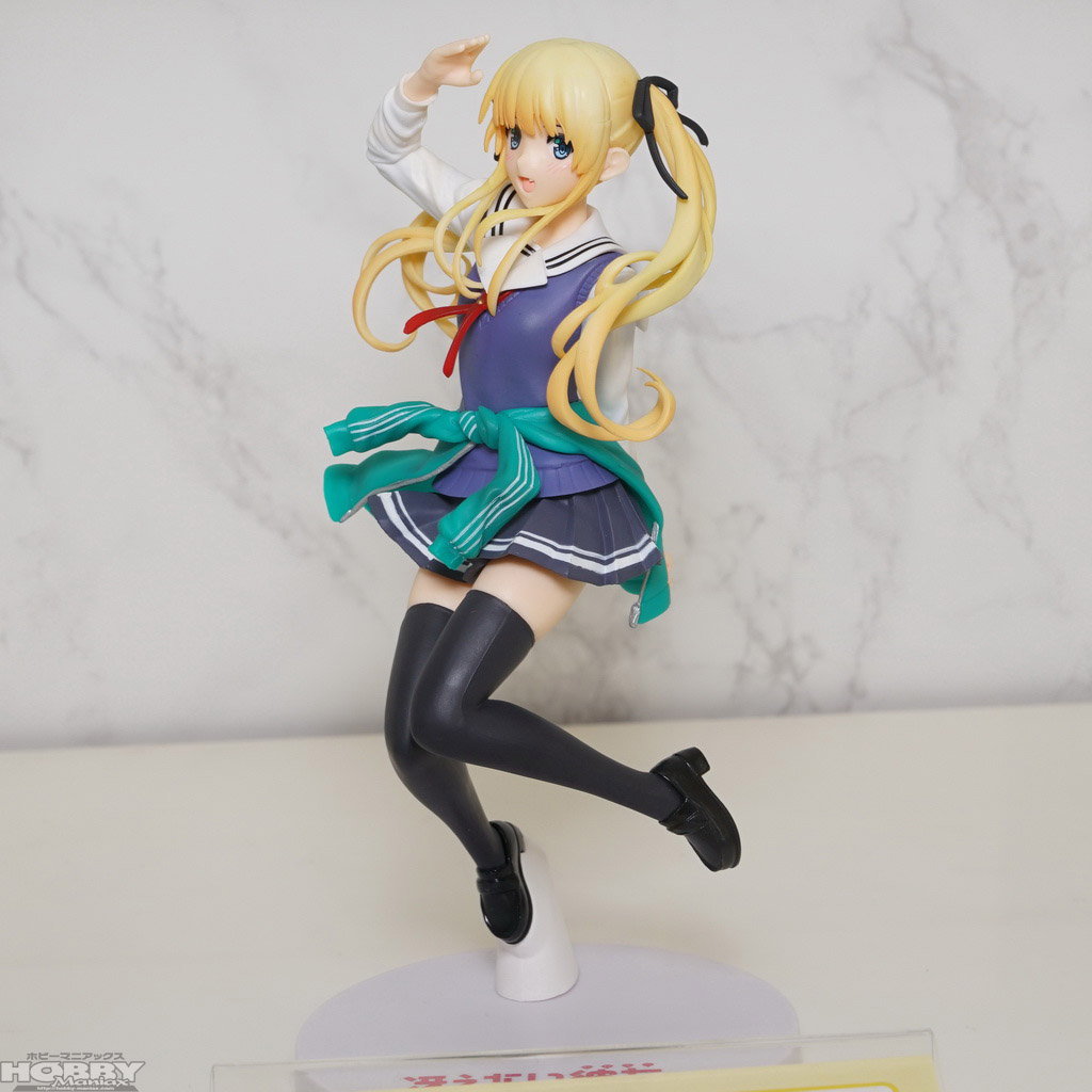 第53回プライズフェア セガプライズ 冴えない彼女の育てかた フィギュアは英梨々再登場 寝そべりぬいぐるみは恵 Hobby Maniax ホビーマニアックス