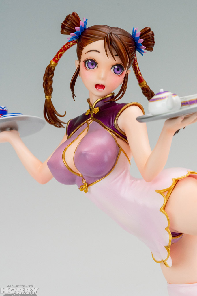 プレビュー 中華娘 小華 柾見ちえ氏のフィギュア用オリジナルイラストを立体化 Hobby Maniax ホビーマニアックス