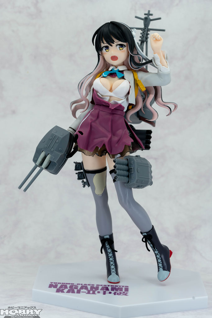 セガプライズ8月登場 艦隊これくしょん 艦これ 長波改二の中破バージョンが登場 Hobby Maniax ホビーマニアックス