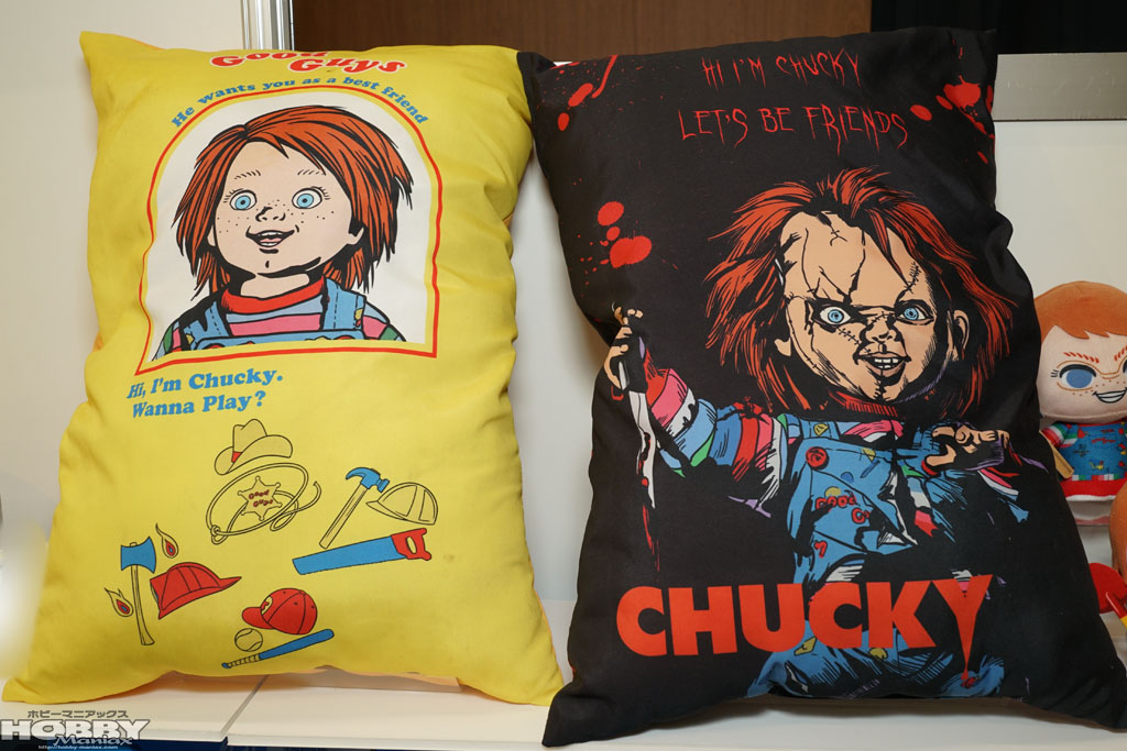 チャイルド・プレイ チャッキー CHUCKY クッション - クッション