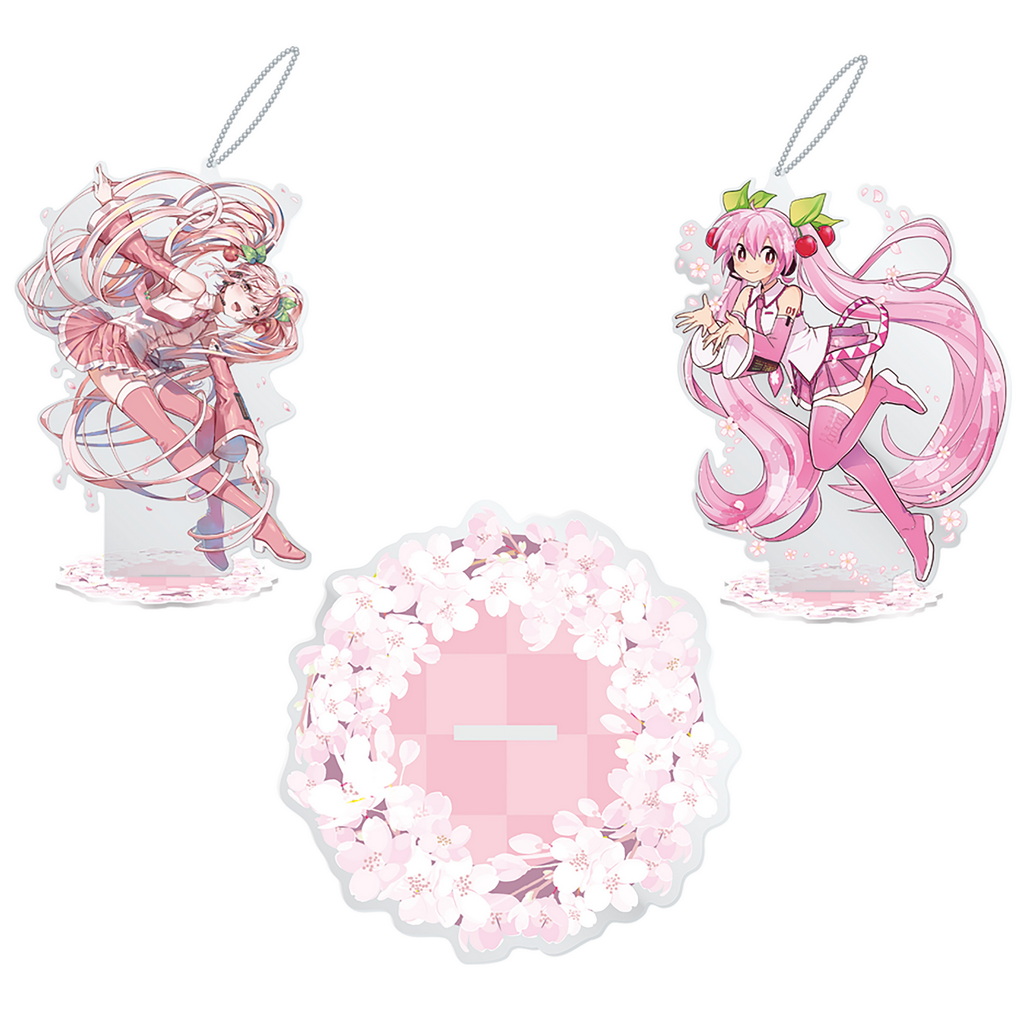 セガプライズ2月 初音ミク 春限定の桜ミクプライズが登場 Hobby Maniax ホビーマニアックス