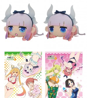 セガプライズ3月 小林さんちのメイドラゴンs カンナが寝そべりぬいぐるみで登場 描き下ろしイラストのブランケットも Hobby Maniax ホビーマニアックス