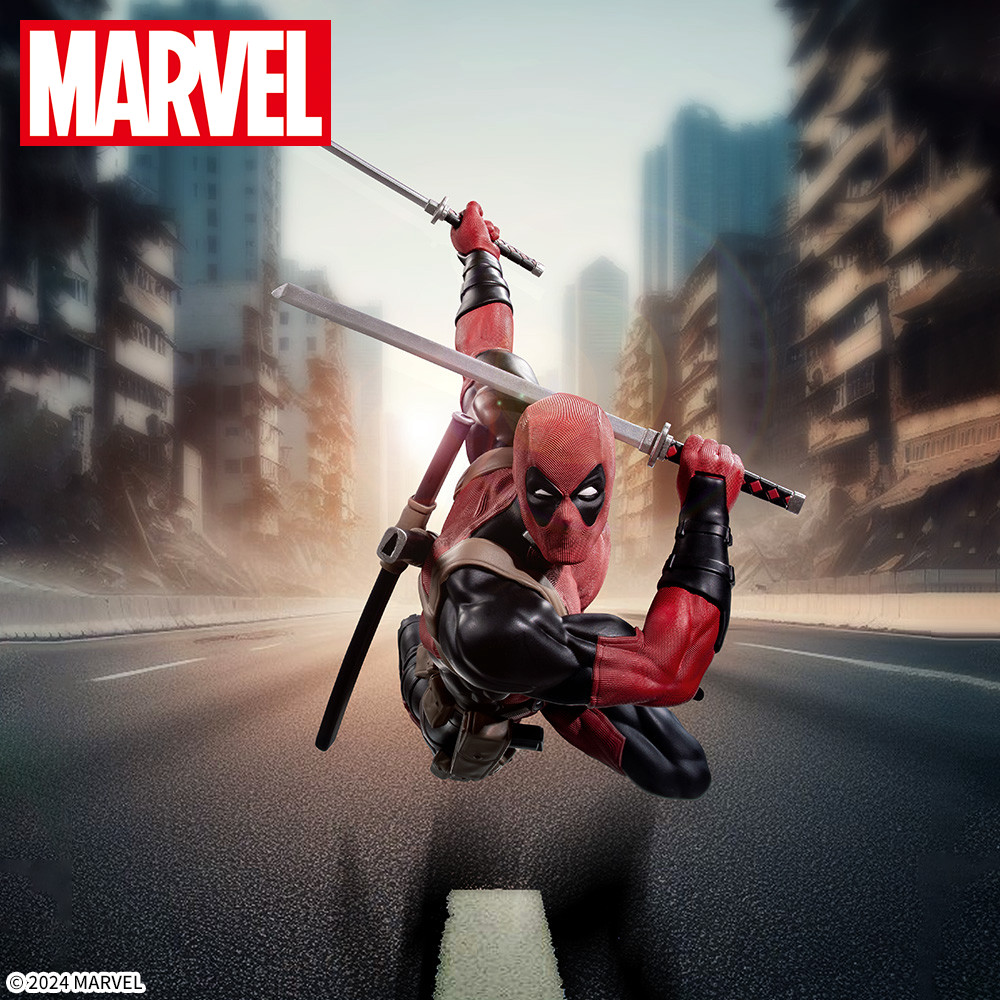 セガプライズ2024年7月以降「MARVEL」から「デッドプール」と セガプライズ2024年7月以降「MARVEL」から「デッドプール」と